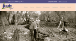 Desktop Screenshot of olioarmato.it