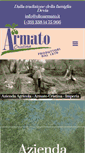 Mobile Screenshot of olioarmato.it